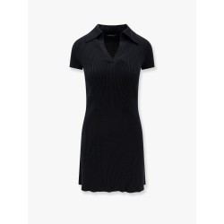 Polo wool blend mini dress