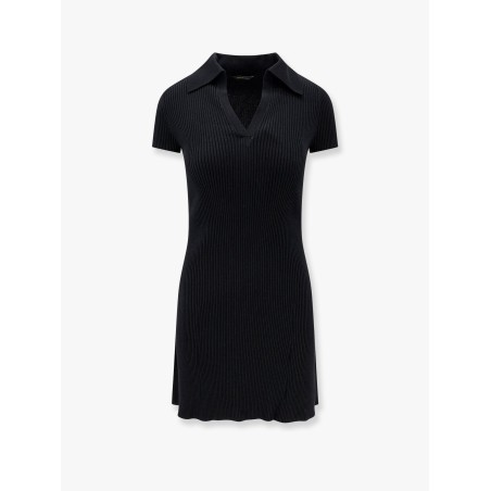 Polo wool blend mini dress