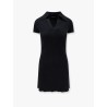 Polo wool blend mini dress