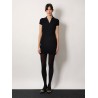 Polo wool blend mini dress