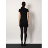 Polo wool blend mini dress