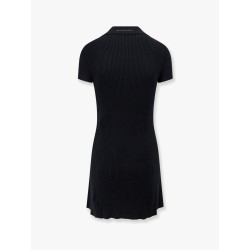 Polo wool blend mini dress