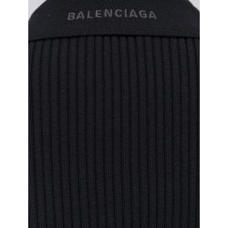Polo wool blend mini dress