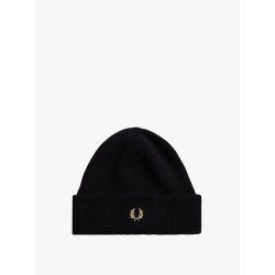 Classic wool and cotton hat