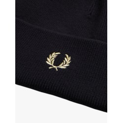 Classic wool and cotton hat