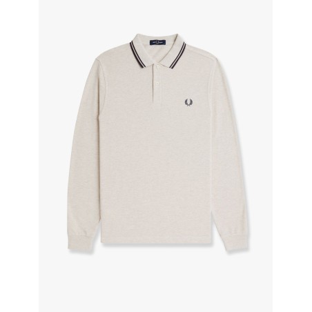 Piquet cotton polo shirt with logo