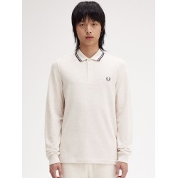 Piquet cotton polo shirt with logo