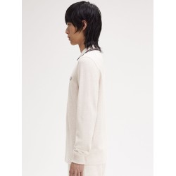 Piquet cotton polo shirt with logo