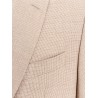 Lined wool blend blazer