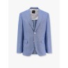 Lined wool blend blazer