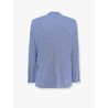 Lined wool blend blazer