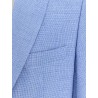 Lined wool blend blazer