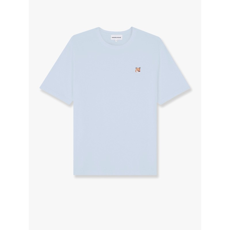 Cotton t-shirt with fox head  patch