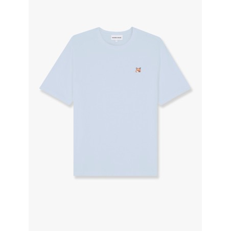 Cotton t-shirt with fox head  patch