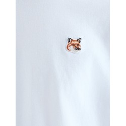 Cotton t-shirt with fox head  patch