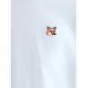 Cotton t-shirt with fox head  patch