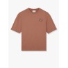 Cotton t-shirt with iconic patch