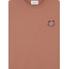 Cotton t-shirt with iconic patch