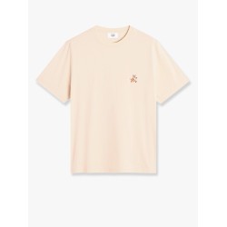 Cotton t-shirt with iconic patch on the front