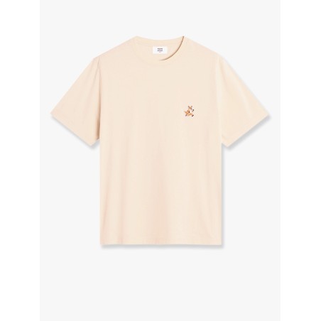 Cotton t-shirt with iconic patch on the front