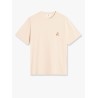 Cotton t-shirt with iconic patch on the front
