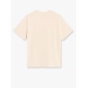 Cotton t-shirt with iconic patch on the front