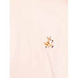 Cotton t-shirt with iconic patch on the front