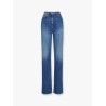 Five pockets jeans with logo tag