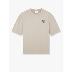 Cotton t-shirt with iconic patch