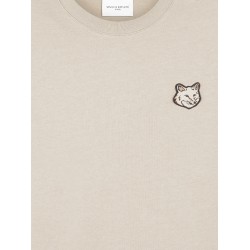 Cotton t-shirt with iconic patch