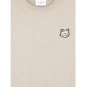 Cotton t-shirt with iconic patch