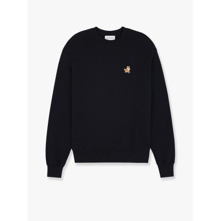 Cotton sweatshirt with speedy fox patch