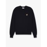 Cotton sweatshirt with speedy fox patch