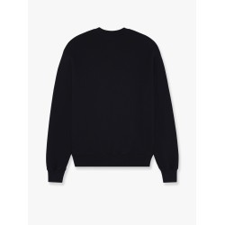 Cotton sweatshirt with speedy fox patch