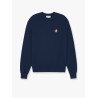 Cotton sweatshirt with speedy fox patch