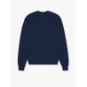 Cotton sweatshirt with speedy fox patch