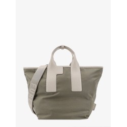 Recycled nylon handbag