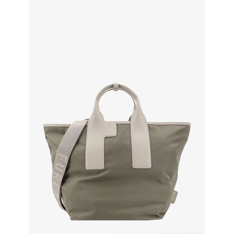 Recycled nylon handbag