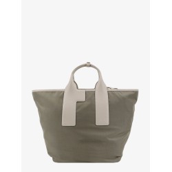 Recycled nylon handbag