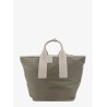 Recycled nylon handbag