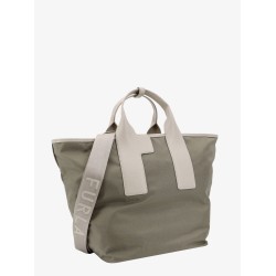 Recycled nylon handbag