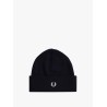 Classic wool and cotton hat