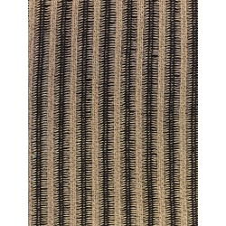 Wool blend dress with metallized effect