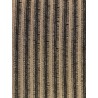Wool blend dress with metallized effect