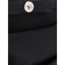 Responsible  wool mini skirt with medusa detail