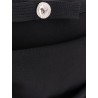 Responsible  wool mini skirt with medusa detail