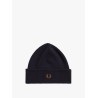 Classic wool and cotton hat