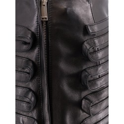 Leather skirt