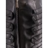 Leather skirt