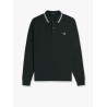 Piquet cotton polo shirt with logo
